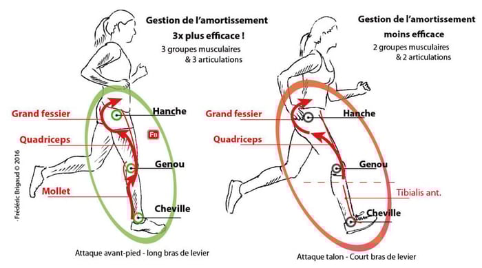 Heel strike, good or bad?