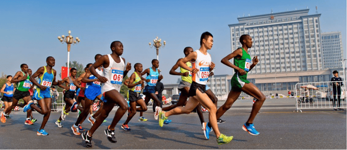Running efficiently