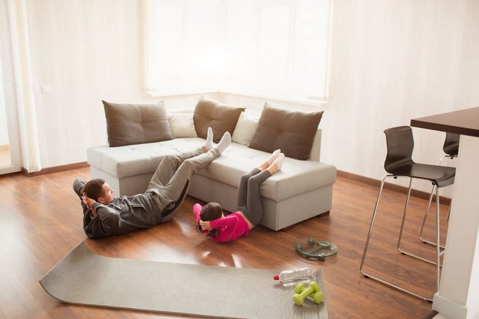 Abdominal muscles: essential muscles in running