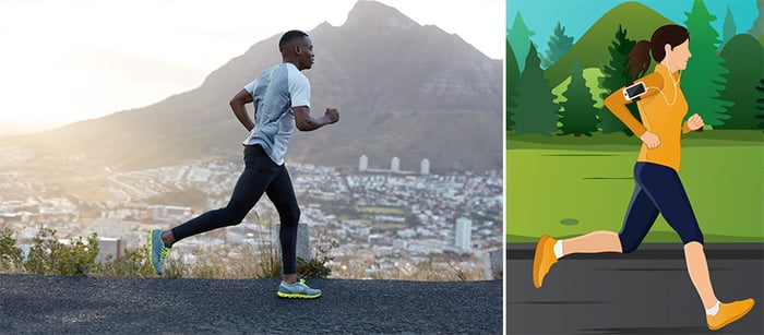 Running efficiently